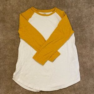 ✨3/$15 Old Navy Baseball Tee 3/4 Length Sleeve✨